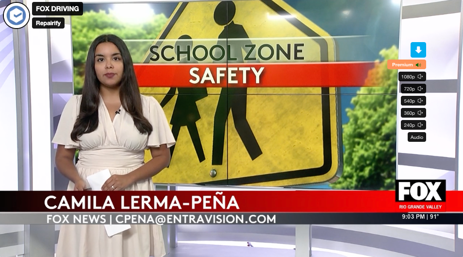 Fox - Safe Driving in School Zones